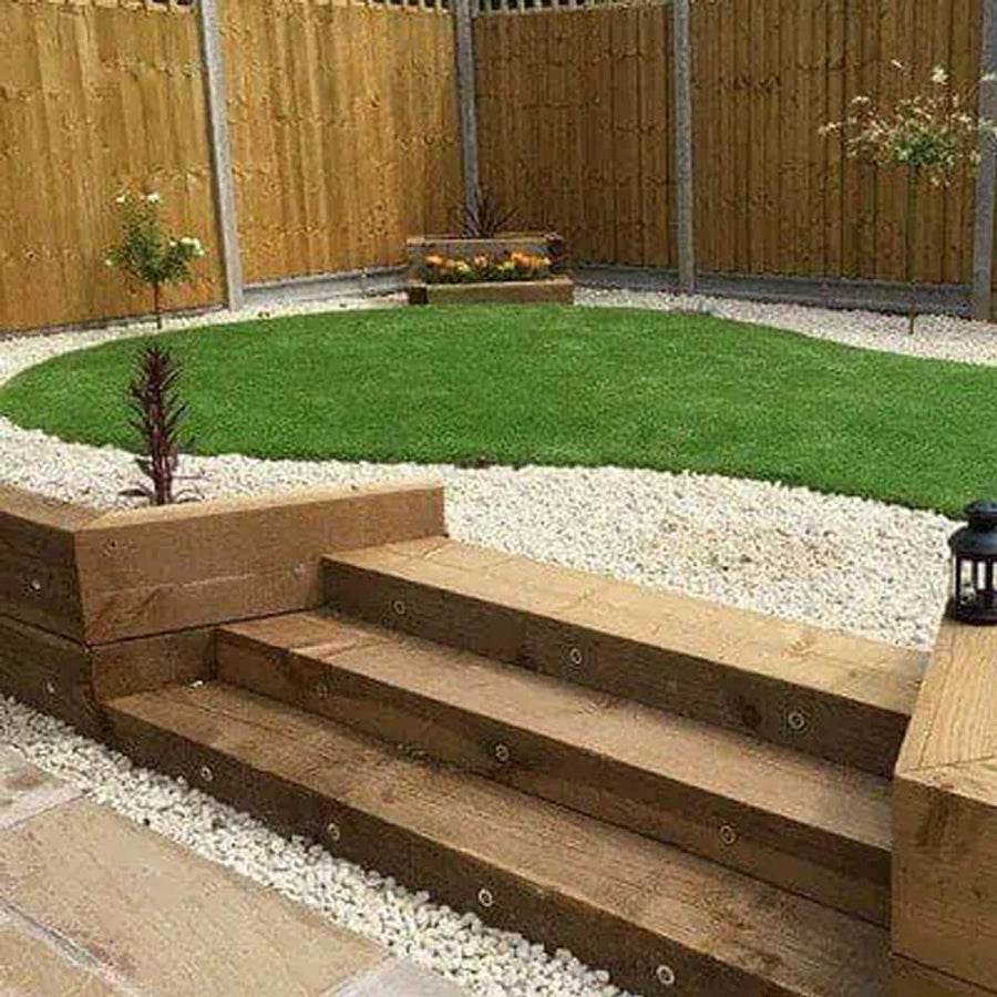 New Garden Sleeper Brown 100x200x2.4m