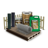 Fencing and decking