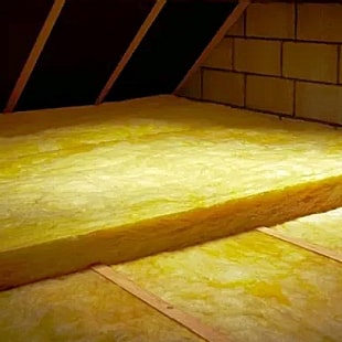 Cheap insulation slabs