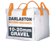 Aggregates: Gravel 20mm Down Bulk bag