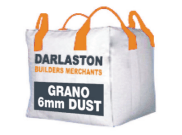 Aggregates: Grano 6mm - Dust Bulk bag