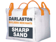 Aggregates: Sharp Sand Bulk bag