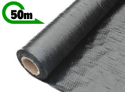 Artificial Grass: Heavy Duty Geotextile Fabric 50m x 2m