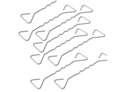 Bricklaying Accessories: Hrt4 S/steel Ties 200mm 250 pack
