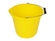 Bricklaying Accessories: Builders Bucket 5ltr heavy duty