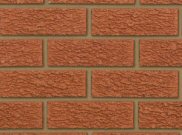 65mm Facing Brick Range: Manorial Red Rustic 65mm facing brick