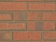 65mm Facing Brick Range: Etruria Mixture 65mm facing brick