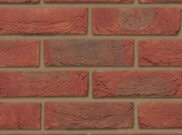 65mm Facing Brick Range: Bradgate Claret Red 65mm facing brick