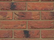 65mm Facing Brick Range: Ivanhoe Katrina Multi 65mm facing brick