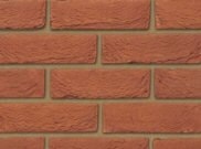 65mm Facing Brick Range: Bradgate Red 65mm facing brick