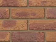65mm Facing Brick Range: Bradgate Golden Purple 65mm facing brick