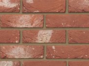 65mm Facing Brick Range: Ivanhoe Mellow Red 65mm facing brick
