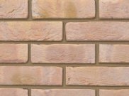 65mm Facing Brick Range: Bradgate Multi Cream 65mm facing brick