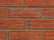 65mm Facing Brick Range: Calderstone Russett 65mm facing brick