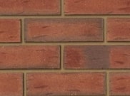 65mm Facing Brick Range: Grampian Red Mixture 65mm facing brick