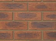 65mm Facing Brick Range: Welbeck Autumn Antique 65mm facing brick
