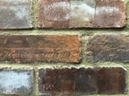 73mm Brick Range: Cheshire Reclaimed Multi 73mm imperial brick