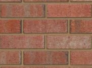 65mm Facing Brick Range: Chillingham Red Blend 65mm facing brick