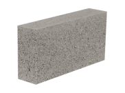 Concrete Building Blocks: 100mm Solid Concrete Block 100mm x 215mm x 440mm