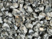 Decorative Chippings, Gravels & Pebbles: Silver Grey Chippings 25kg bag
