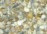 Decorative Chippings, Gravels & Pebbles: Ocean Flint 20mm-40mm 25kg bag