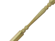 Decking Accessories, Components & Kits: Colonial Decking Spindle 41 x 41 x 895mm