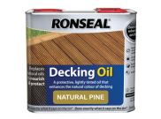 Decking Accessories, Components & Kits: Decking Oil Natural Pine 2.5ltr
