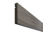 Composite Decking & Kits: Sandstone Composite Decking Finishing board 3.6m