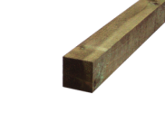 Decking Accessories, Components & Kits: Treated Decking Bearer 75 x 75 x 3000mm