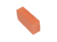 Edgings: Red Single Brick Edging 215mm x 102mm 65mm