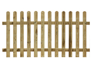 Fence Panels & Trellis: Palisade Fence Kit 900mm x 1800mm