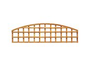 Fence Panels & Trellis: Convex Trellis Arch shaped
