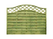 Fence Panels & Trellis: Elite St Meloir Fence Panel 1.8mtr x 1.8mtr