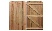 Gates And Accessories: Ledged And Braced Gate 1.8m x 0.9m