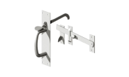Gates And Accessories: Suffolk Latch Galvanised