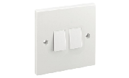 Electrical Products: Wall Switch 2 Gang 2 way
