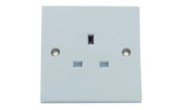 Electrical Products: Unswitched Socket 1 gang