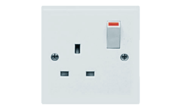 Electrical Products: Switched Socket 1 gang