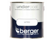 Paint And Emulsion: White Undercoat 500ml