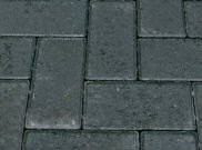 Premium Paver Range - 50mm: Charcoal 50mm block paver