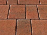 Smooth Cobble Pavers: Mulberry Smooth Cobble Paver 8m2 3 size pack
