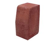 Paving Accessories: Kl Kerb Large 200mm x 100mm x 150mm red