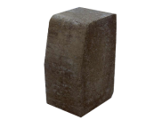 Paving Accessories: Kl Kerb Large 200mm x 100mm x 150mm charcoal