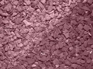 Special Offer Garden Aggregates: Crushed Slate Plum 25kg x3 bags
