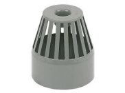 Soil Pipe, Fittings & Accessories: Vent Terminal Grey