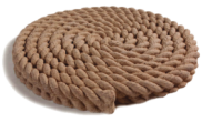 Stepping Stones: Bath Rope Stepping Stone 440mm diamiter