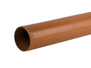 Underground Pipe, Fittings & Accessories: Drainage Pipe 3mtr length