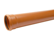 Underground Pipe, Fittings & Accessories: Drainage Pipe Single Socket 3mtr length