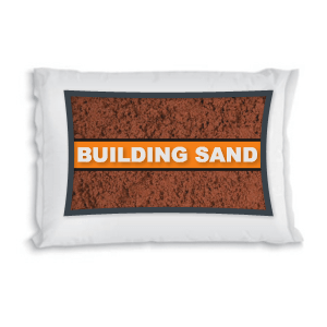 Aggregates: building sand maxi bag