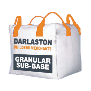Aggregates: granular sub base bulk bag